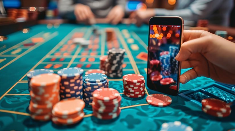 Tampilan desktop aplikasi ombak 777 menampilkan opsi live-dealer dan sportsbook
